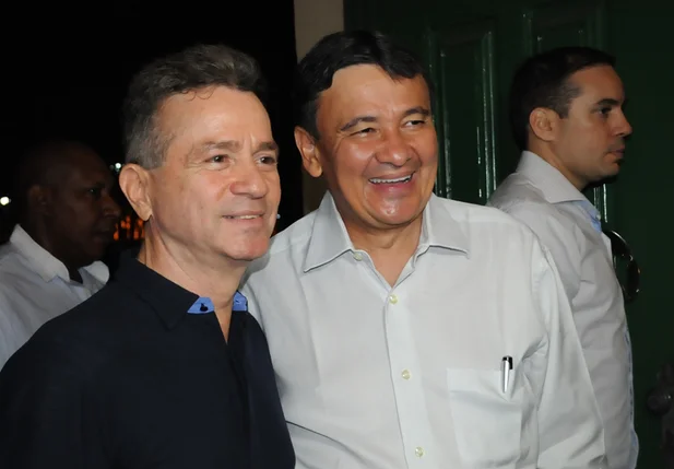 Wellington Dias e João Freitas Filho