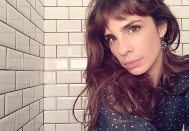 Atriz Maria Ribeiro