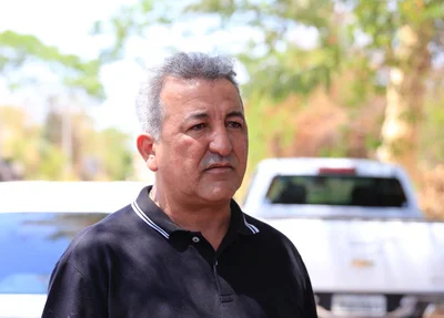 Jean Carlos, pai da jovem Camilla Abreu 