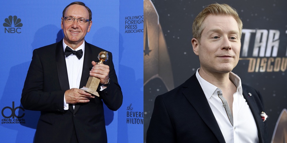 Kevin Spacey e Anthony Rapp