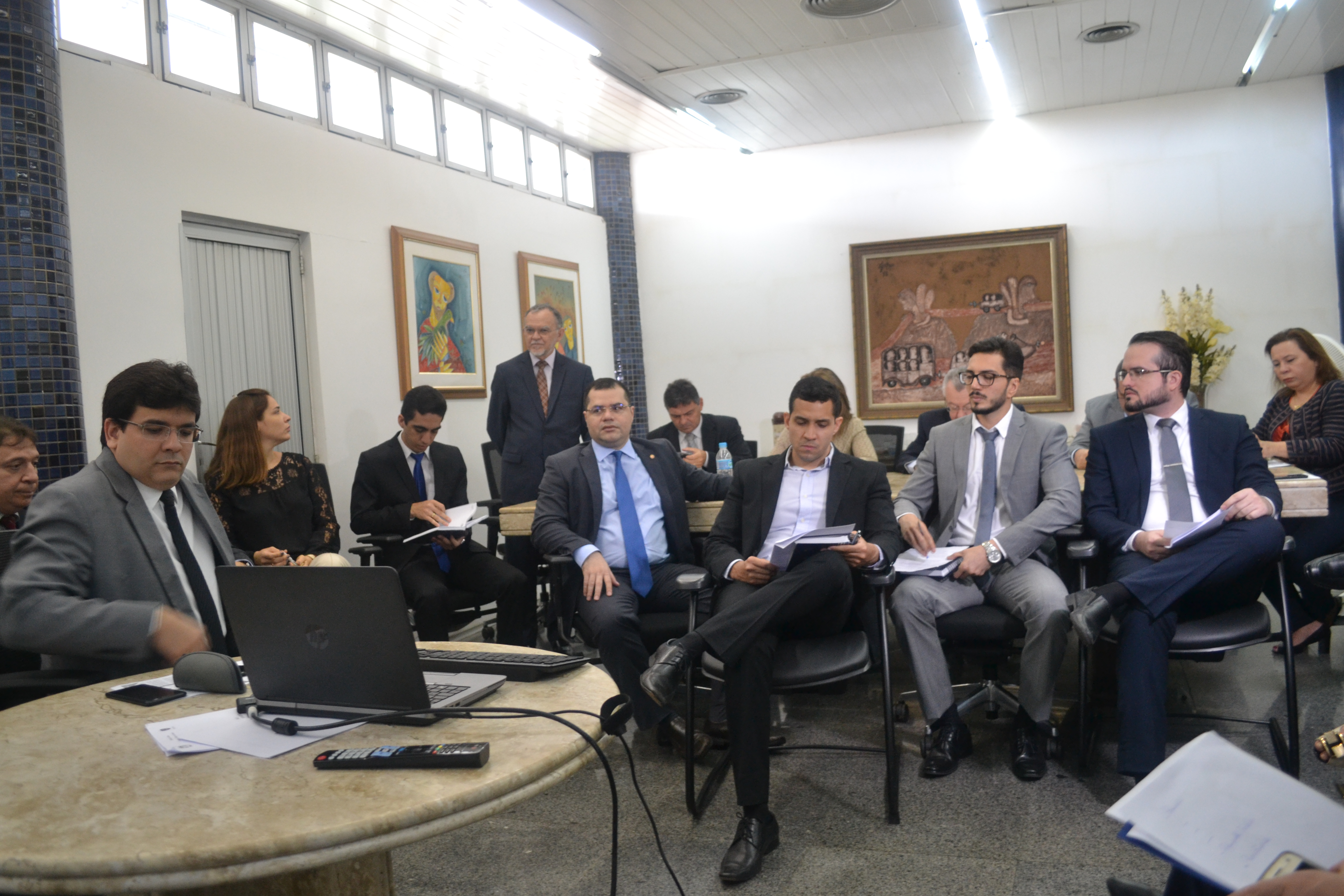 Reunião ocorreu no TCE