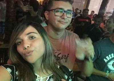 Allisson e Camilla Abreu