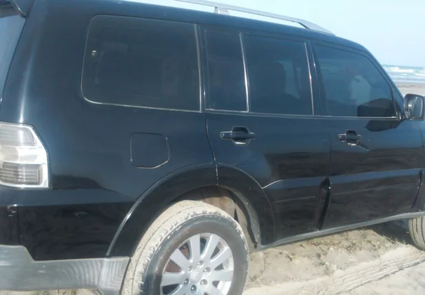 Carro encontrado