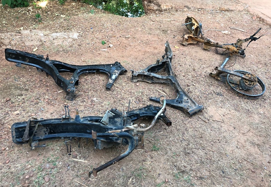 desmanche de motocicletas