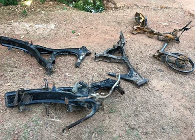 desmanche de motocicletas