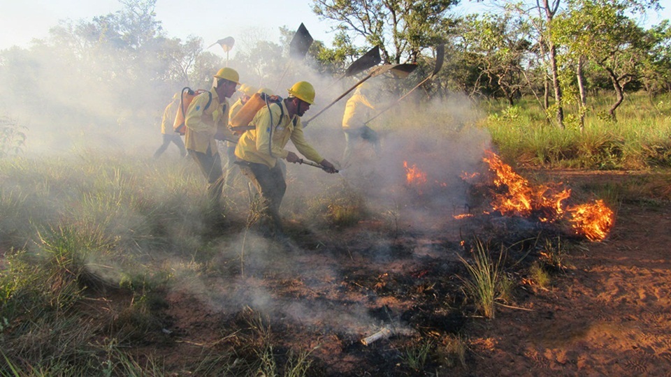 Focos de incêndio