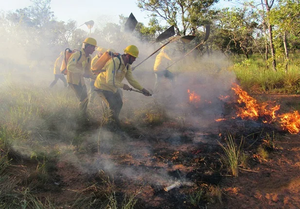 Focos de incêndio