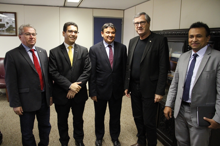 Wellington e secretários tratam sobre Segurança com o Ministro da Justiça em Brasília