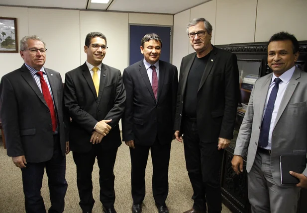 Wellington e secretários tratam sobre Segurança com o Ministro da Justiça em Brasília