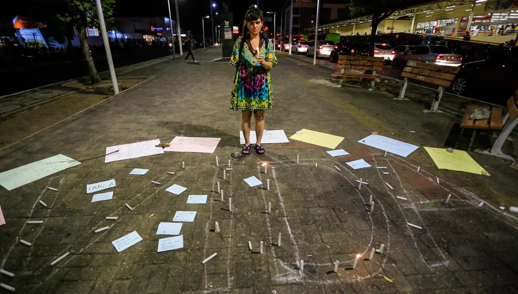 Mulher pede justiça pela morte de Camilla 