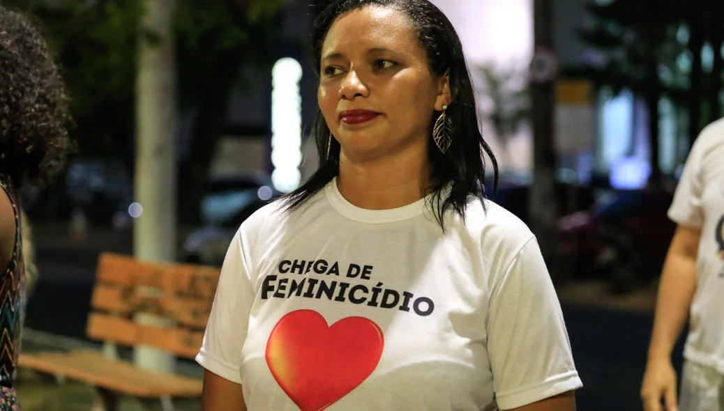 Chega de Feminicídio 