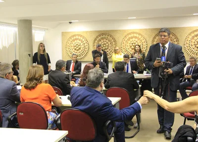 Comissão da alepi aprova relatório