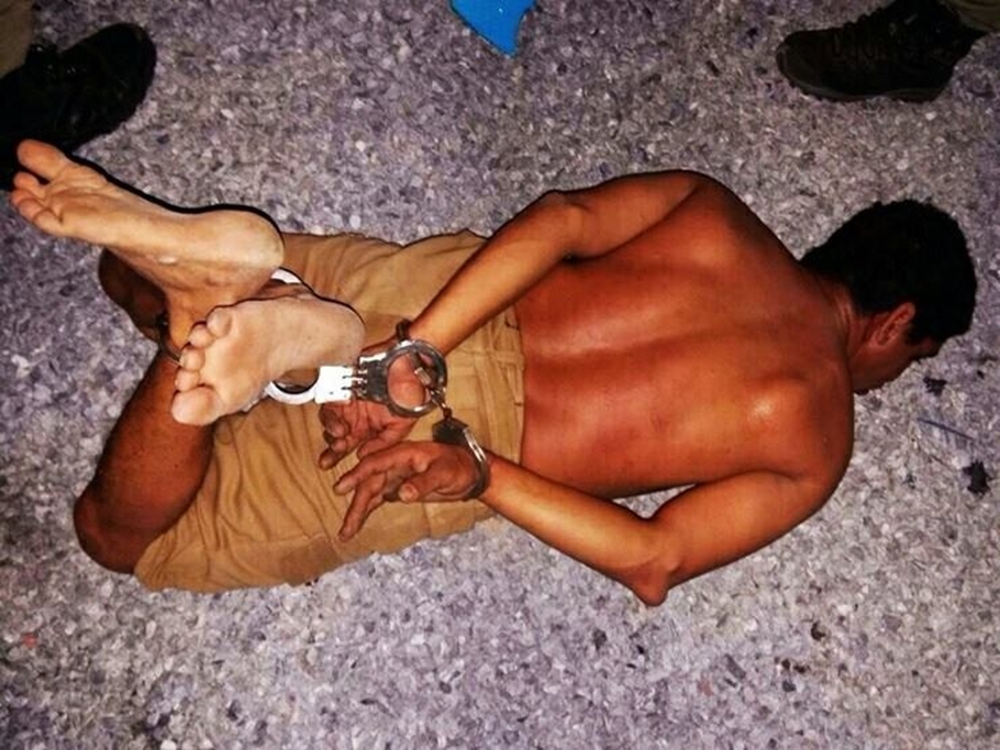 Homem é detido após família chamar polícia em Parnaíba