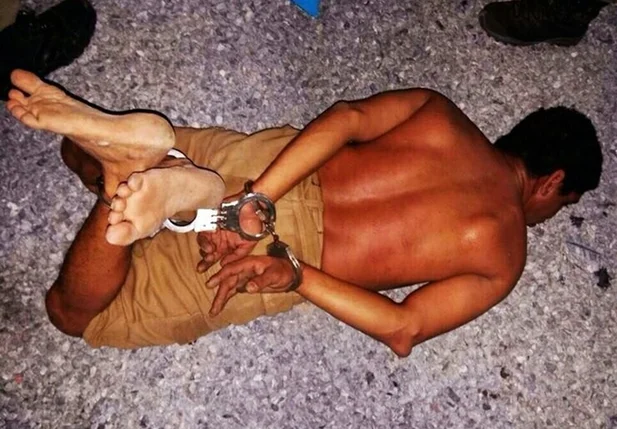 Homem é detido após família chamar polícia em Parnaíba