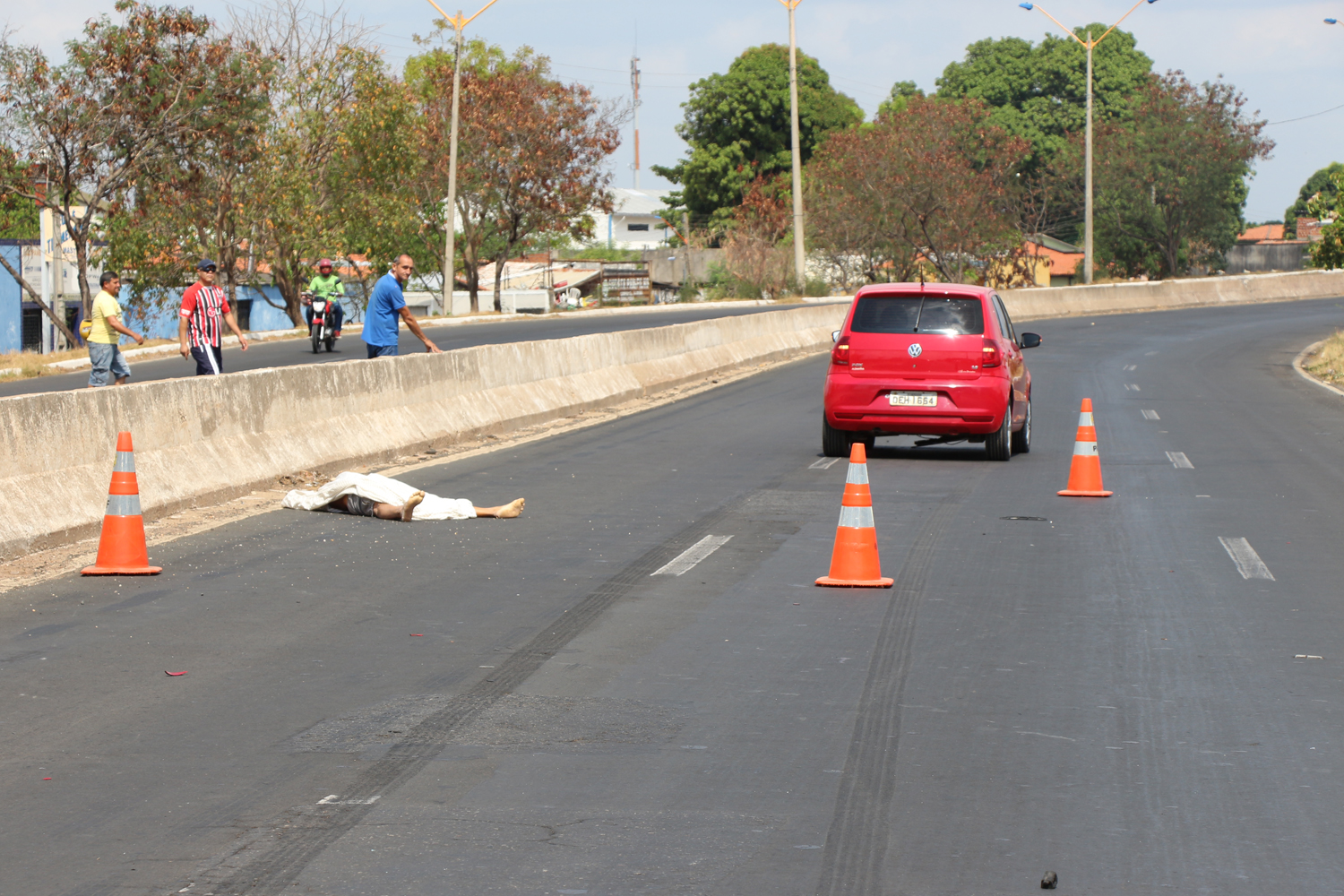 Idoso morreu após acidente