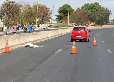Idoso morreu após acidente