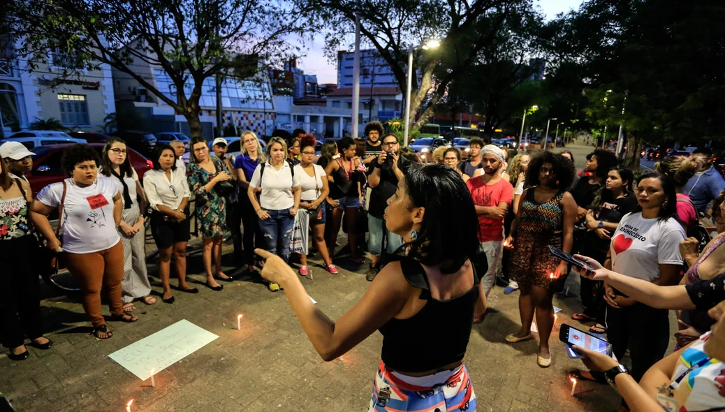 Luíza Amelia Militante 