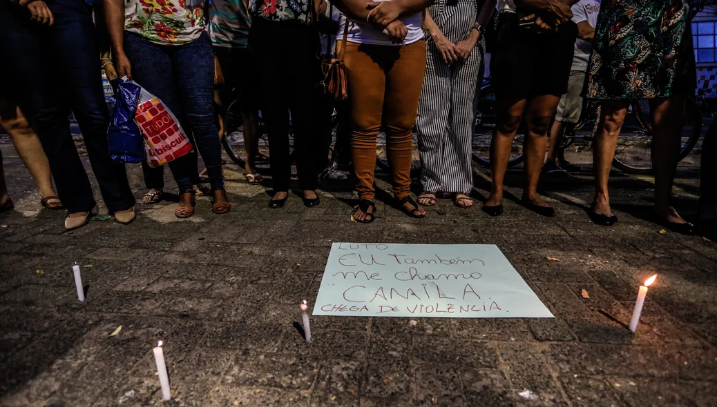Luto pela morte de Camilla 