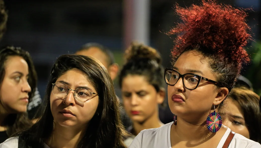 Mulheres contra o Feminicídio 
