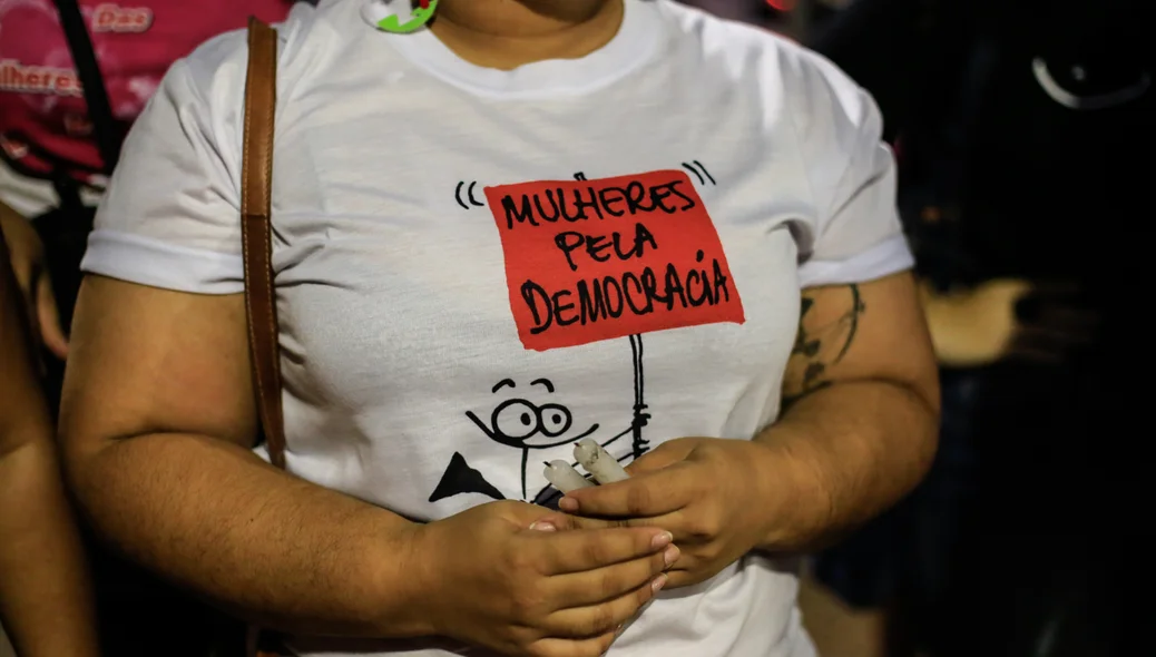 Mulheres pela democracia 