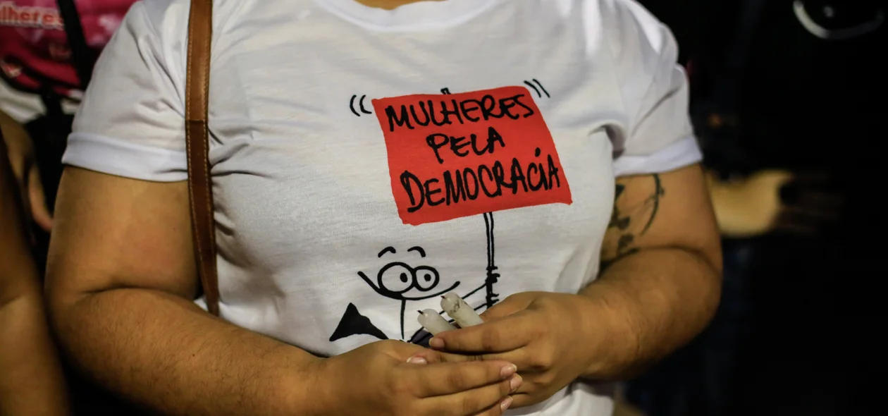Mulheres pela democracia 