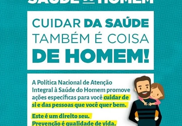 Novembro azul, campanha para a saúde do homem