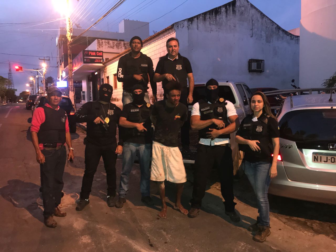 Pereirinha é preso em Floriano