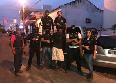 Pereirinha é preso em Floriano
