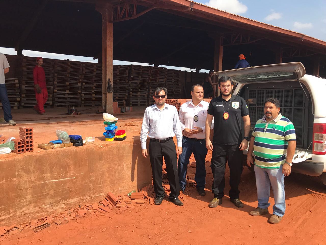 Polícia Civil incinera drogas avaliadas em 500 mil reais em Campo Maior
