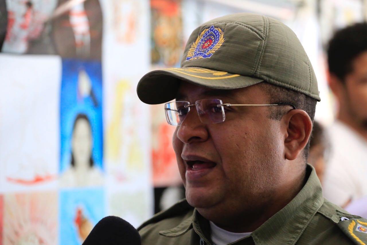 Tenente-coronel John Feitosa