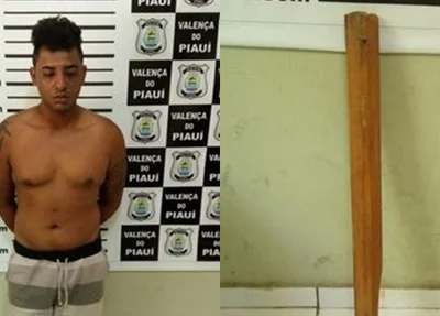Homem foi preso após tentar matar a esposa