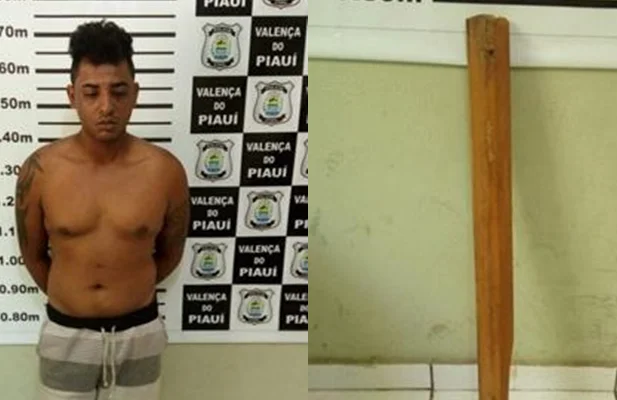 Homem foi preso após tentar matar a esposa