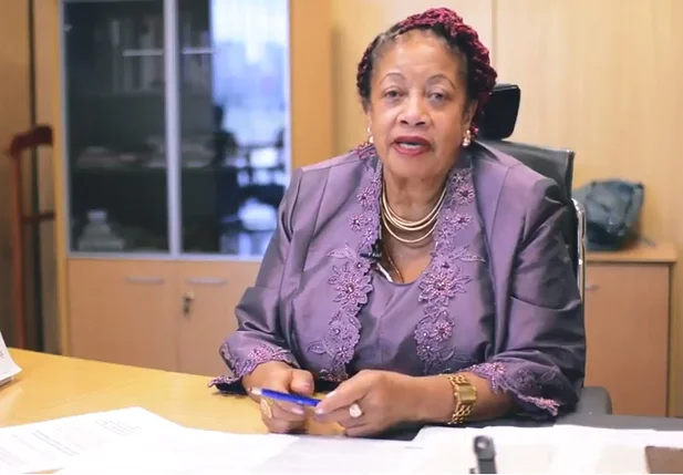 Ministra Luislinda Valois