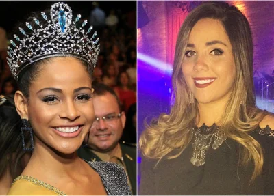 Miss Monalysa e Camilla Abreu