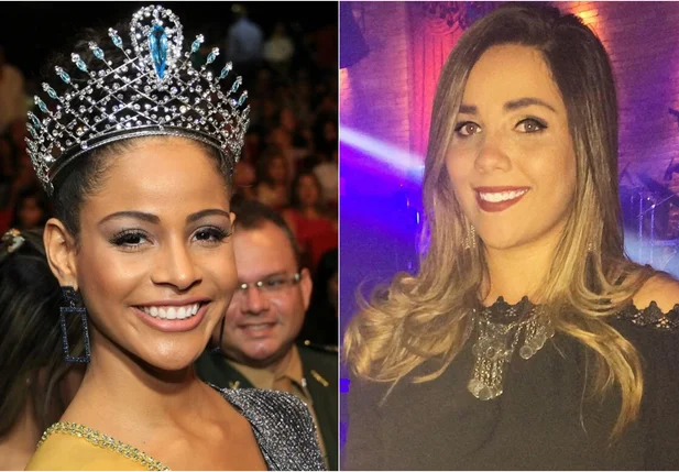 Miss Monalysa e Camilla Abreu