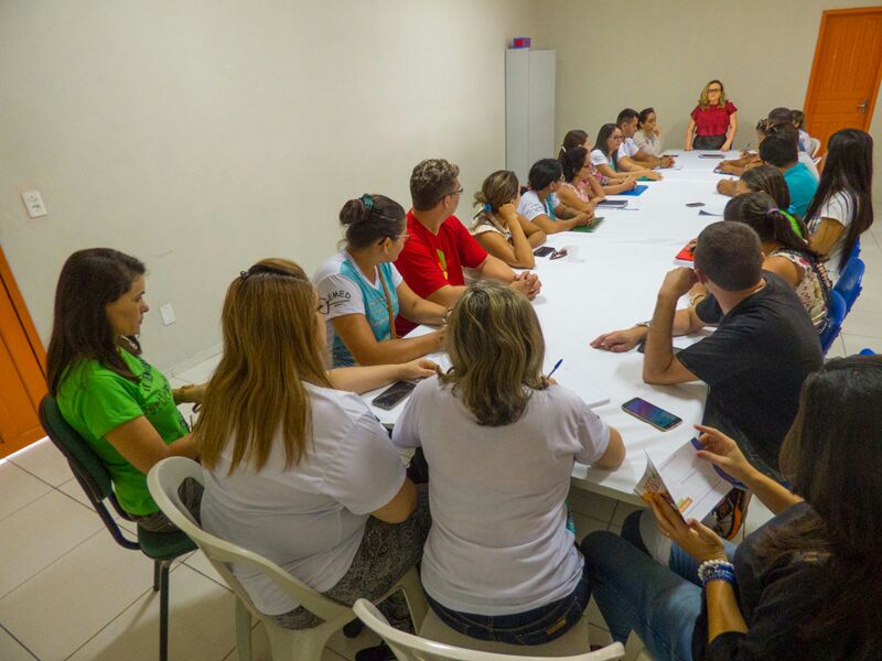 Com o objetivo de mobilizar a categoria para garantir a presença de todos os alunos, o encontro discutiu o