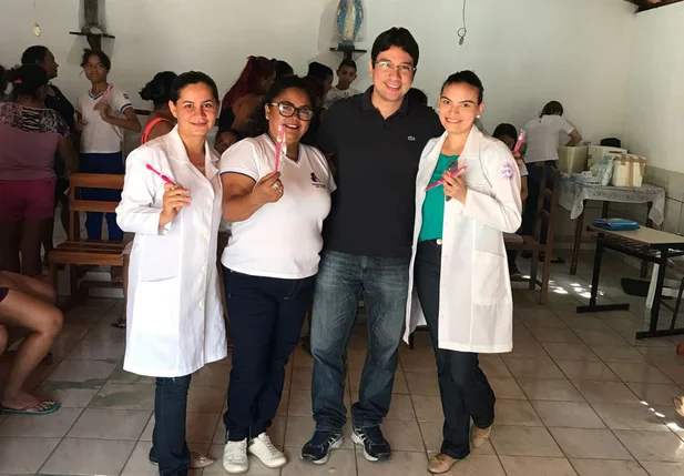 Equipe saúde da família leva ações de saúde e cidadania ao bairro Pedreira