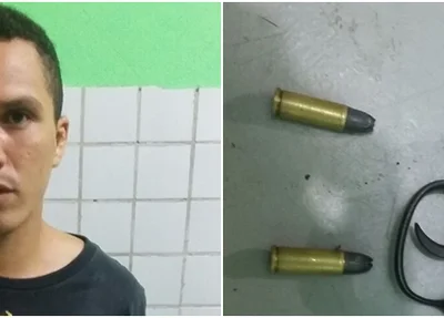 Francisco Wanderson foi preso acusado de atirar em criança