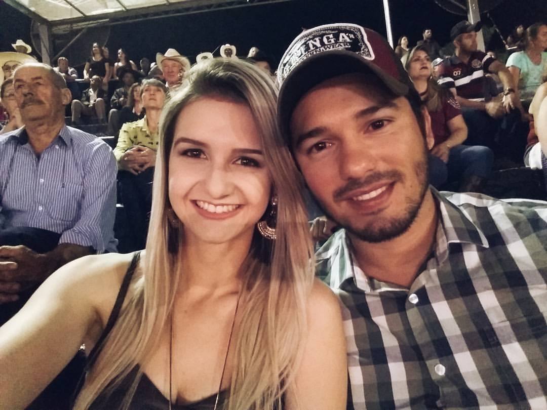 Kelly Camaduro e seu namorado