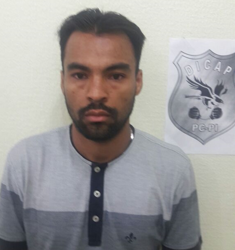 Pedro Araújo foi preso em Teresina