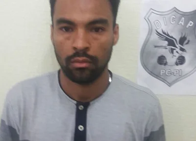 Pedro Araújo foi preso em Teresina