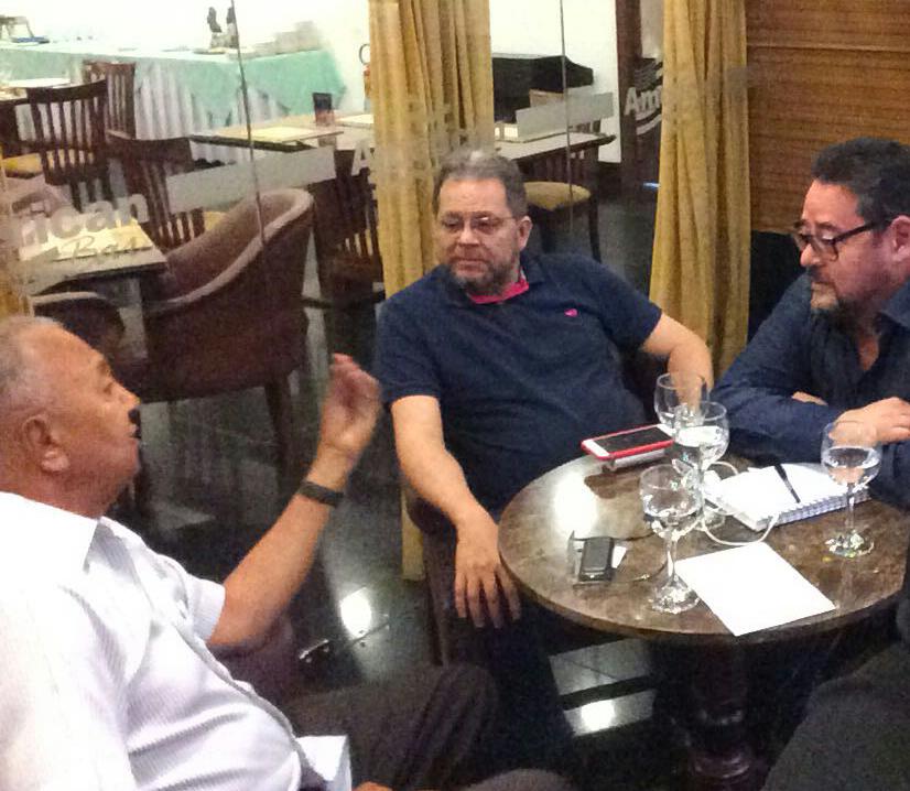 Presidente nacional do PMN se reúne com Dr. Pessoa em Teresina