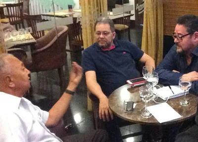 Presidente nacional do PMN se reúne com Dr. Pessoa em Teresina