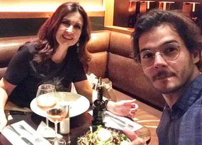 Tulio Gadêlha e Fátima Bernardes