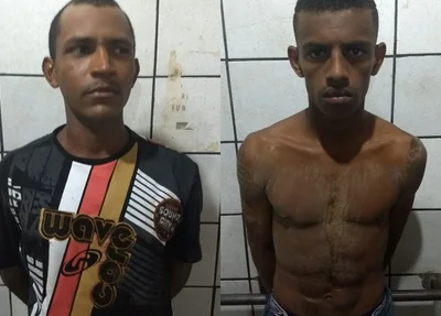 Acusados de praticar os arrombamentos