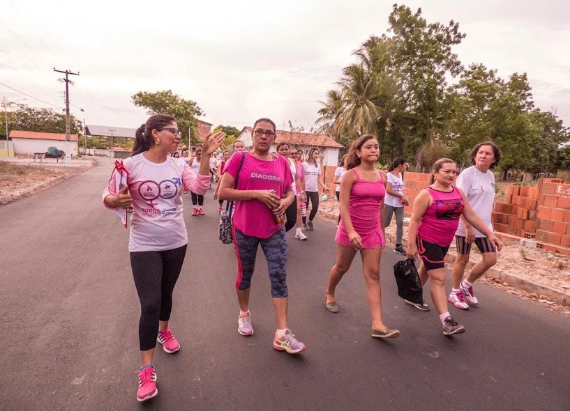 Outubro rosa Cocal dos Alves