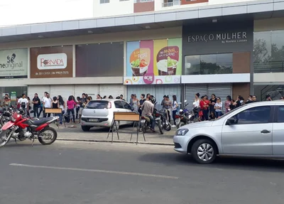 Alunos prejudicados pela falta de energia na Uninovafapi