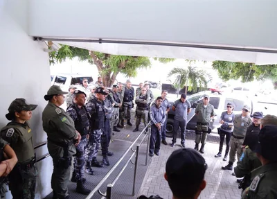 Mais de 800 policiais participam da Operação Enem