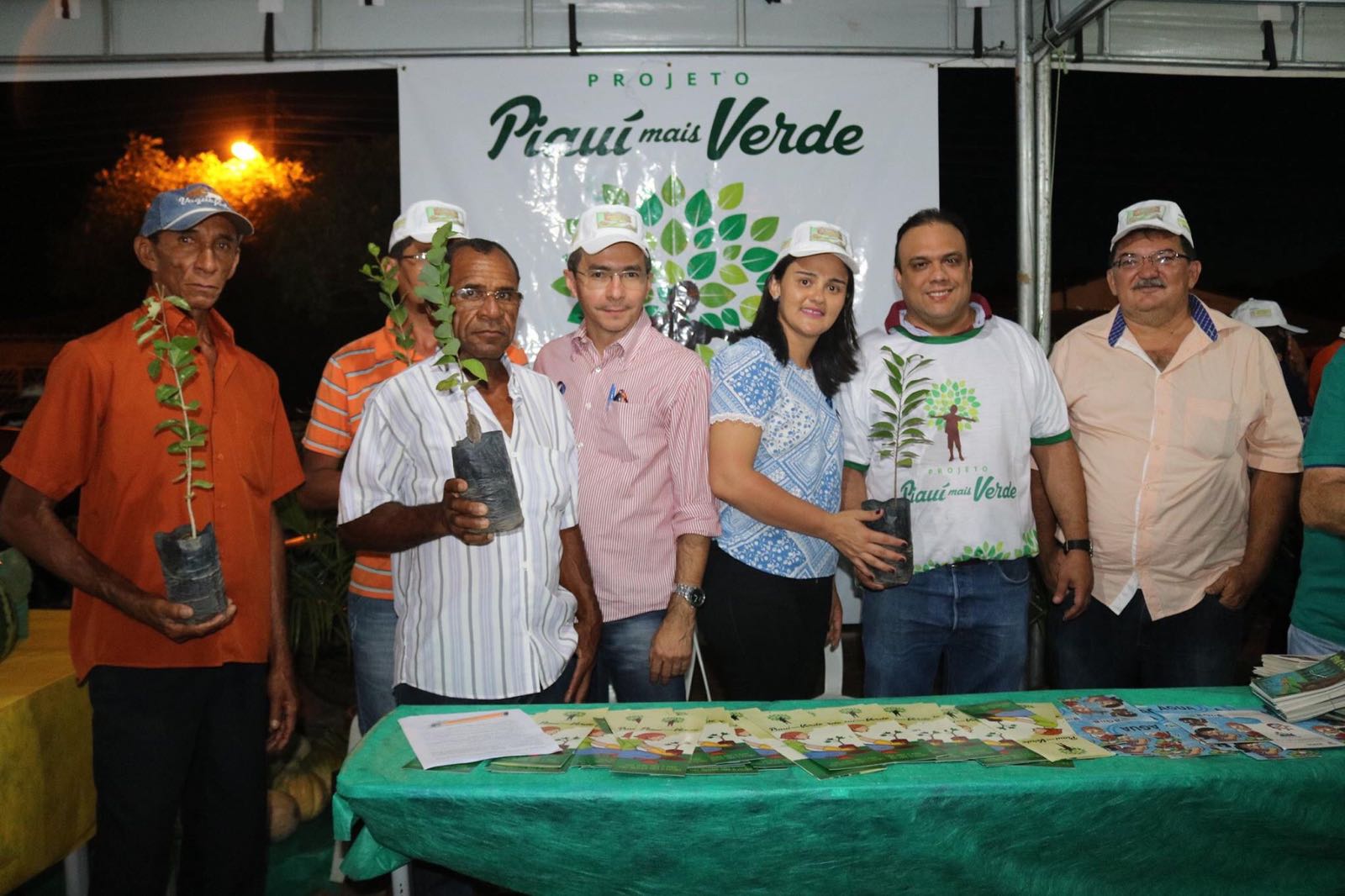 Semar participa da Feira da Agricultura Familiar em Isaias Coelho 