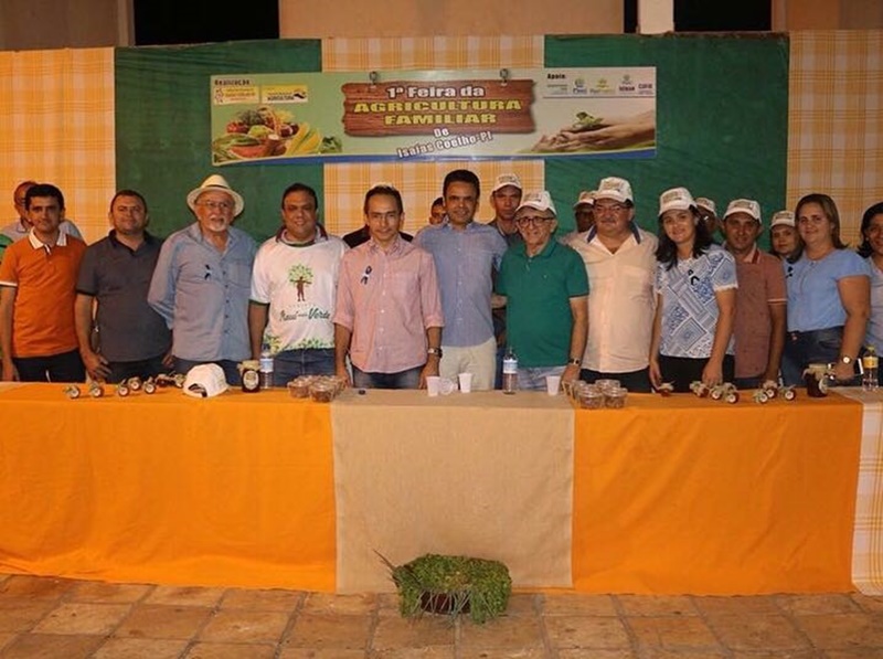 Semar participa da Feira da Agricultura Familiar em Isaias Coelho 